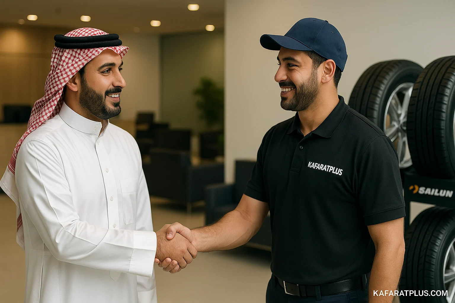 وكيل كفرات سايلون في الرياض وجدة والدمام